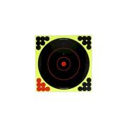 Lot De 10 Cibles Autocollantes Forme Cœur C50 - 20cm X 20cm - Marque I3D