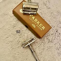 Rasoir Parker de Sûreté 52 R  - Parker vendu sans lame
