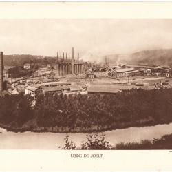 TIRAGE DE CLICHÉ TYPE GRAVURE - COMPAGNIE AÉRIENNE FRANÇAISE - USINE DE JOUEF