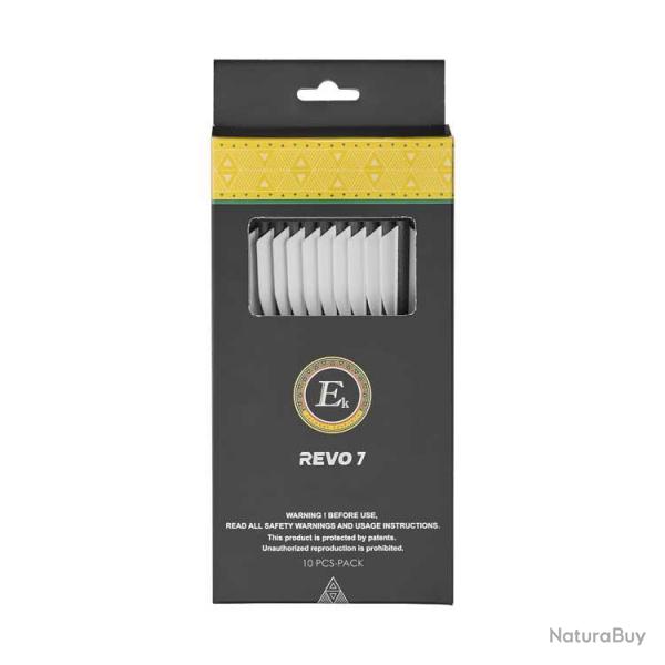 10 Flèches pour arbalète REVO7 30-60-90 lbs