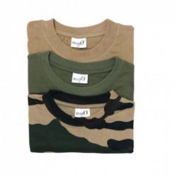 Tee-shirts Percussion Uni + 1 camo - Par 3 S - L