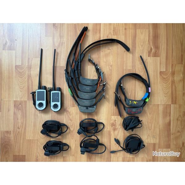 Collier GPS Tek 1.0 et Tek 2.0