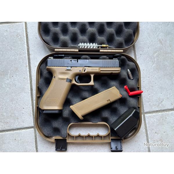Glock 17 gen 5 arme franaise