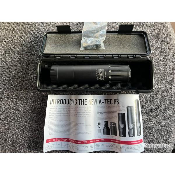 Silencieux A-tec H3 neuf ! Cal.308