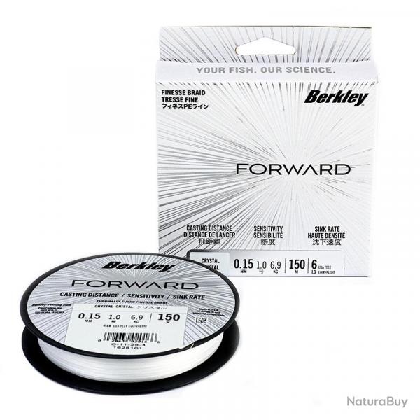 Tresse BERKLEY Forward crystal 150m  0.10mm