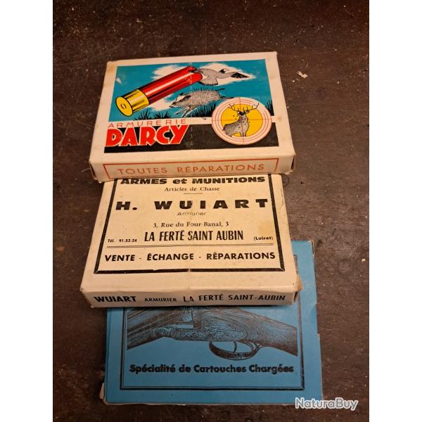 Lot vintage cal 12