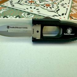 Couteau Smith&Wesson VIPER
