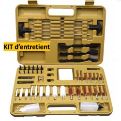 Kit de nettoyage de pistolet, outil pour armes a fen comprenant toutes les fournitures essentielles