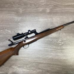 CZ 550 battue calibre 7x64 avec RWS 1-3x20