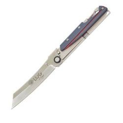 LUSP3SHRG Couteau pliant LUG " SP3S" gris rouge