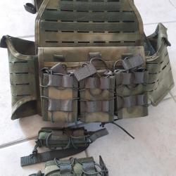 Porte plaque invader gear