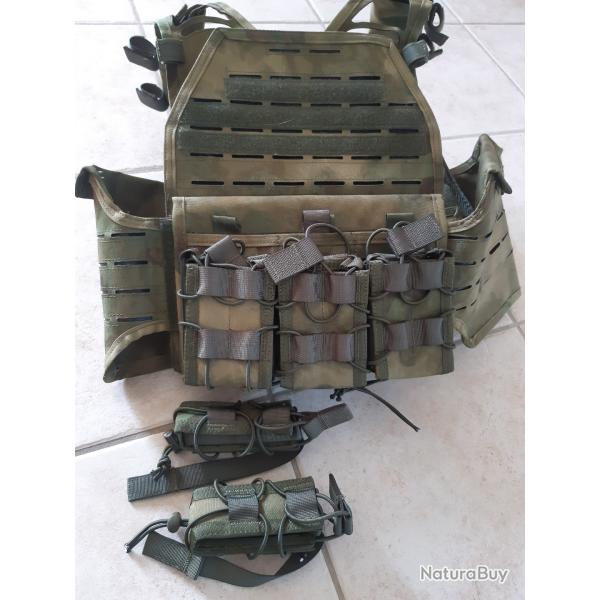 Porte plaque invader gear