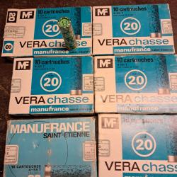 Lot vintage cal 20 MANUFRANCE