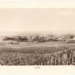 TIRAGE DE CLICHÉ TYPE GRAVURE - COMPAGNIE AÉRIENNE FRANÇAISE - AVIZE
