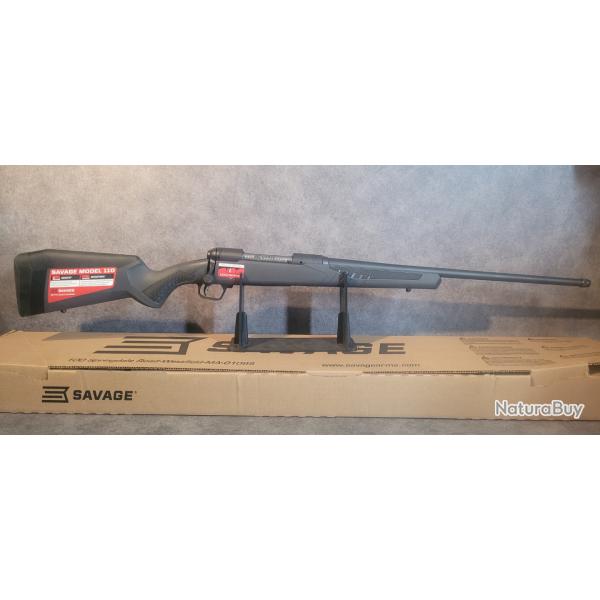 Carabine a verrou SAVAGE ARMS model 110 cal. 30.06 NEUVE #Enchre 1e sans prix de reserve !!!