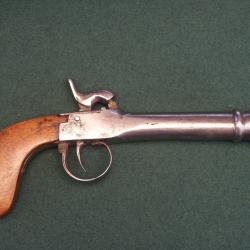 Pistolet tromblon Belge à percussion (A618)