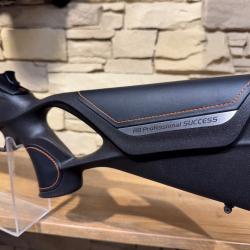 BLASER R8 SUCESS CUIR CUSTOM SURPIQURE ORANGE CALIBRE 9.3X62