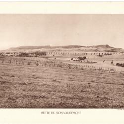 TIRAGE DE CLICHÉ TYPE GRAVURE - COMPAGNIE AÉRIENNE FRANÇAISE - BUTTE DE SION-VAUDÉMONT