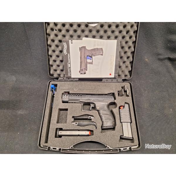 Pistolet Walther Q5 Match, Cal. 9x19 - 1 sans prix de rserve !!