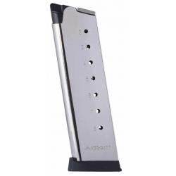 Chargeur 1911 .45 ACP 8 coups - Mec-Gar nickelé