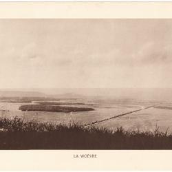 TIRAGE DE CLICHÉ TYPE GRAVURE - COMPAGNIE AÉRIENNE FRANÇAISE - LA WOÈVRE