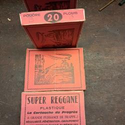 Lot vintage cal 20