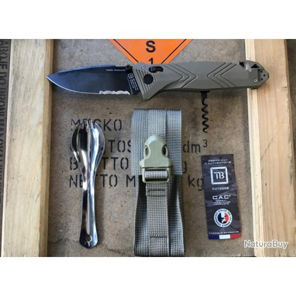 un lot de 10 couteaux cac arme franais neuf