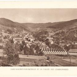 TIRAGE DE CLICHÉ TYPE GRAVURE - COMPAGNIE AÉRIENNE FRANÇAISE - SAINT-MAURICE-SUR-MOSELLE