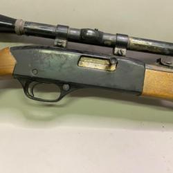 Carabine Winchester Model-190 avec lunette Weaver - Cal. 22LR à 1 sans prix de réserve !
