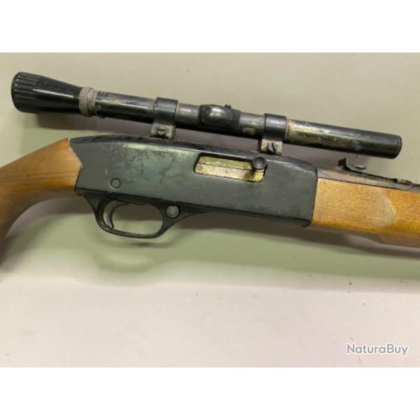 Carabine Winchester Model-190 avec lunette Weaver - Cal. 22LR  1 sans prix de rserve !