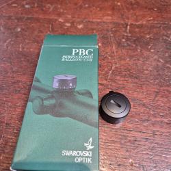 Tourelle Balistique Personnalisé Swarovski cal 308 pour Z3, Z5, Z6(i)