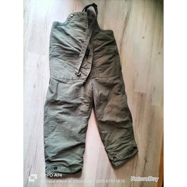 Combinaison trs chaude de chasse