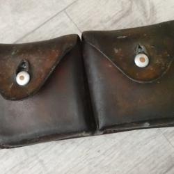 1927 Cartouchière pour lames chargeur fusil K11 ou K31 suisse