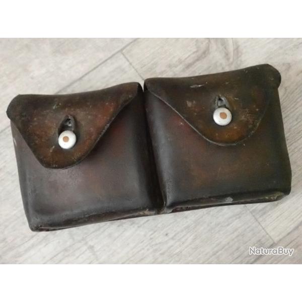 1927 Cartouchire pour lames chargeur fusil K11 ou K31 suisse