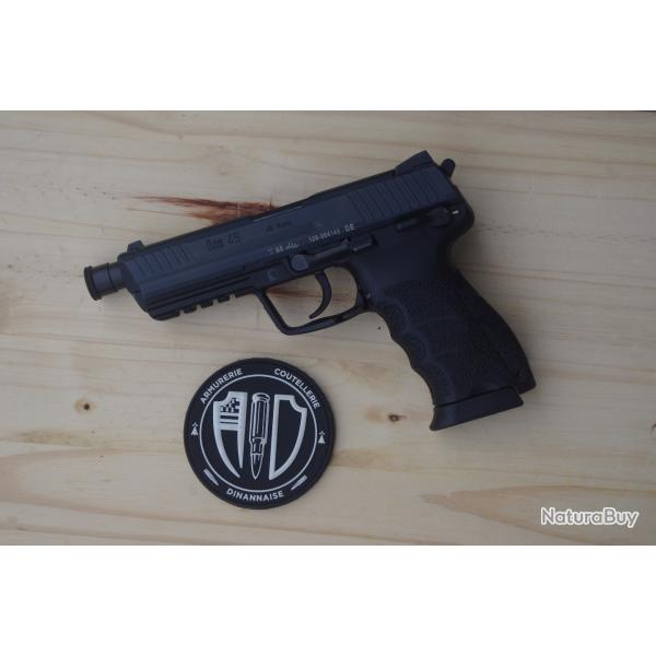 Pistolet HK45 tactical filet calibre 45 ACP