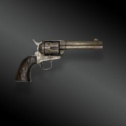 REVOLVER COLT SINGLE ACTION ARMY dit « PEACEMEAKER» États-Unis, fabrication de 1891