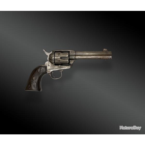 REVOLVER COLT SINGLE ACTION ARMY dit  PEACEMEAKER tats-Unis, fabrication de 1891