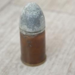 Cartouche calibre 11 mm pour revolver 1873 ou 1874 ?? - Percussion annulaire