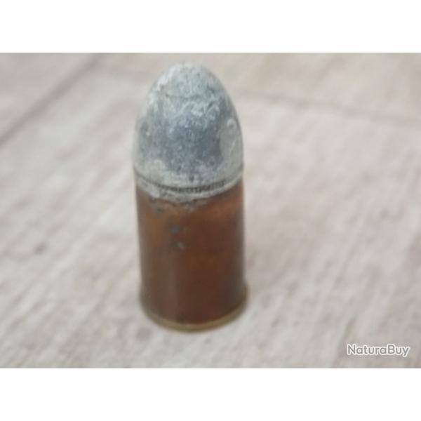 Cartouche calibre 11 mm pour revolver 1873 ou 1874 ?? - Percussion annulaire