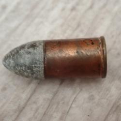 Cartouche calibre 11 mm pour revolver 1873 - Percussion centrale ; sans marquage