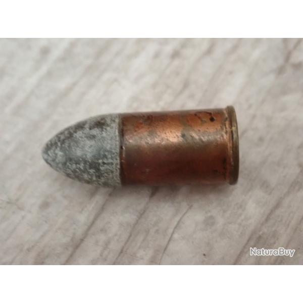Cartouche calibre 11 mm pour revolver 1873 - Percussion centrale ; sans marquage