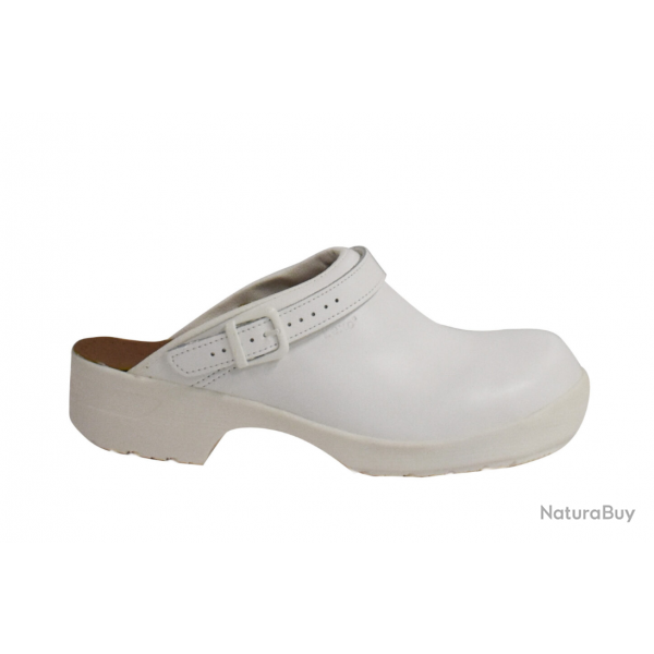 Lexo 347 Sabot de travail blanc - Taille 41 Liquidation