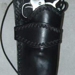 holster cuir pour remington , ruger old army, vaquero ou armes équivalentes