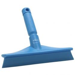 Vikan 71253 RACLETTE VITRE ( MAIN ) BLEU 25 CM LAME UNIQUE Liquidation