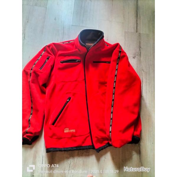 Veste polaire HARKLA gore winostopper