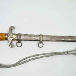 ENCHERE SANS RESERVE Dague d'officier de la Heer F.W. Höller Solingen