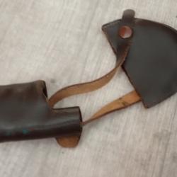 Bonnettes : cuir de protection pour dioptre waffenfabrik WF suisse. Accessoires K31