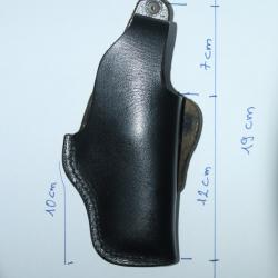 holster pour peit revolver