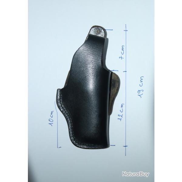 holster pour peit revolver
