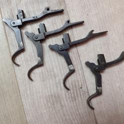 Détente pour fusil 1889, 96/11, G11, K11 suisse Rubin Schmidt